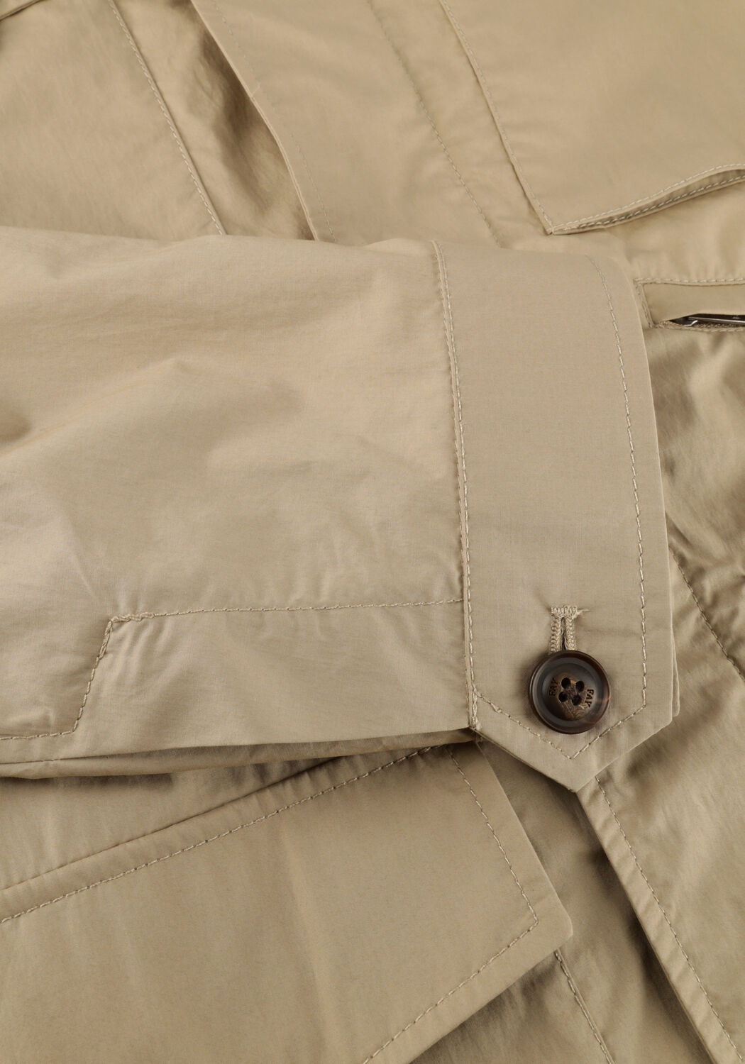 Beige FAY Jack FAY EXPLORER FIELD JACKET LAVATA - large