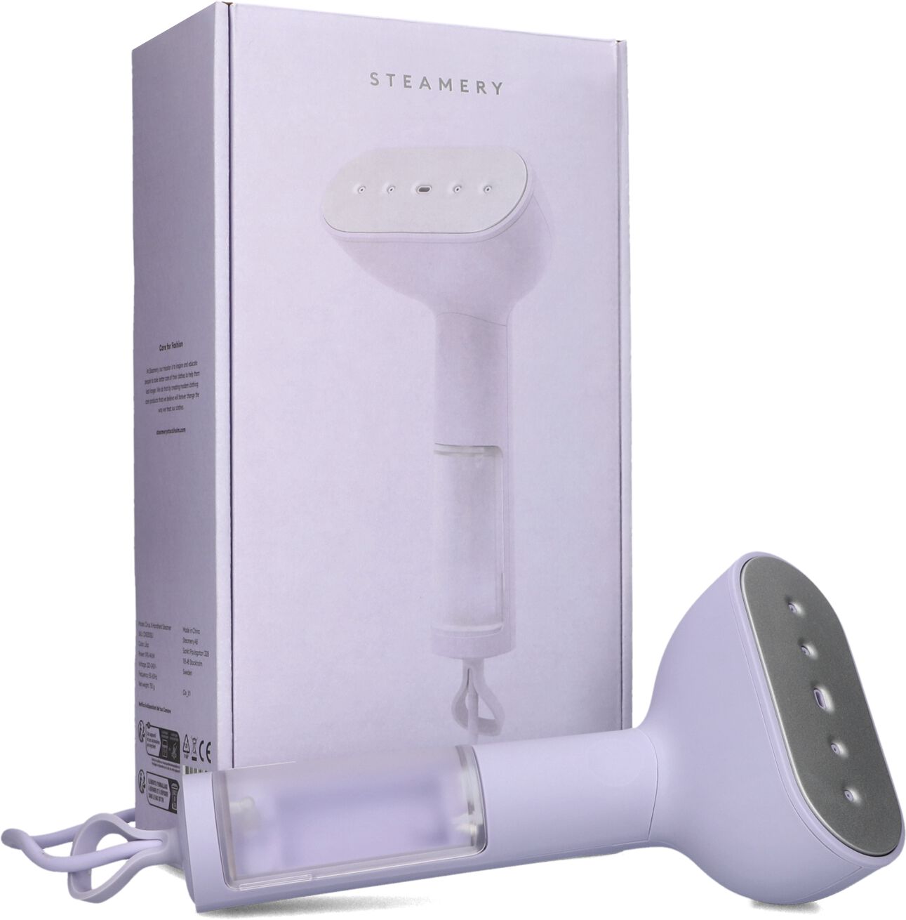 STEAMERY Verzorgingsmiddel Accessoires Cirrus X Handheld Steamer, Kleur: Lila