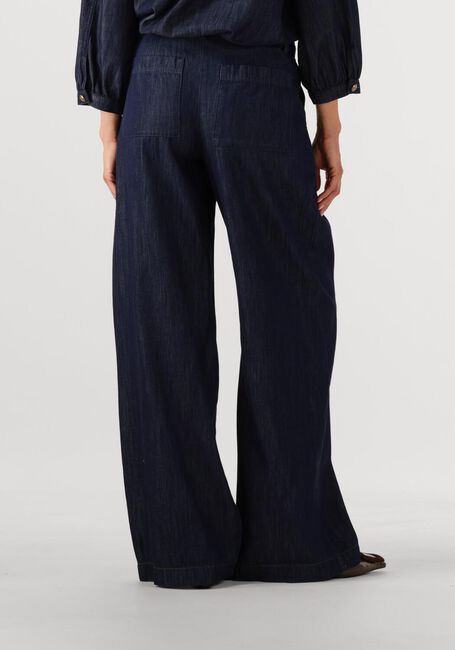 Donkerblauwe LUISA CERANO Wide jeans 628814/4176 - large