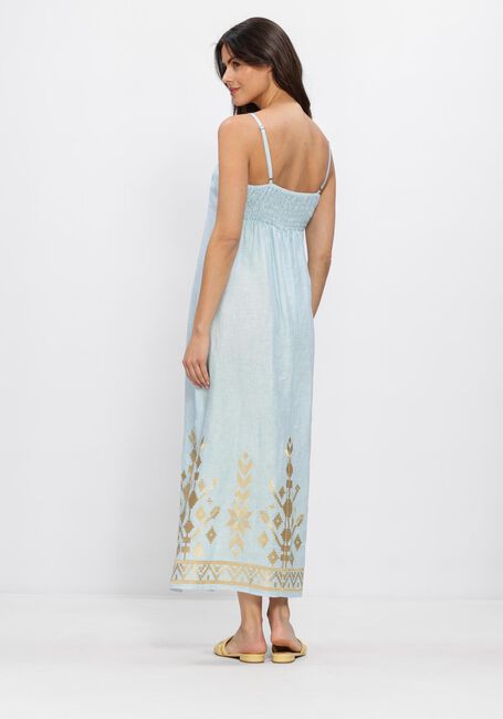 Lichtblauwe GREEK ARCHAIC KORI Jurken S26K-2043211 - large