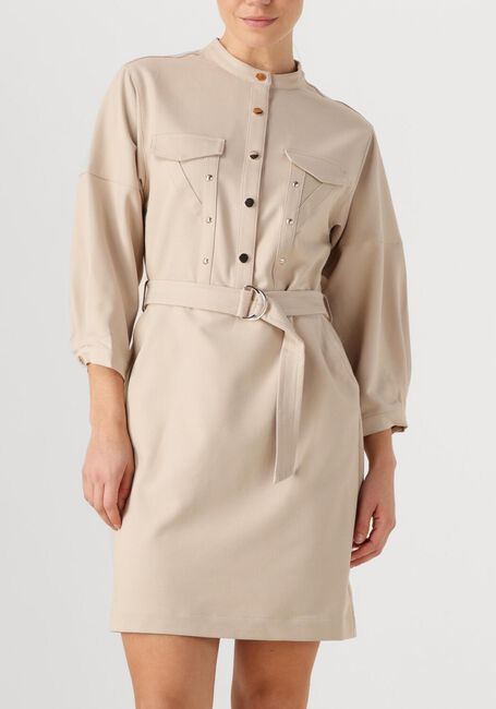 Beige AAIKO Jurken JANA VIS 565 - large