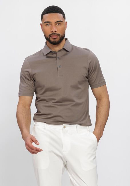 Taupe GRAN SASSO Polo POLO S/SLV - large