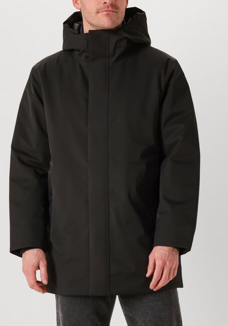 Zwarte NN.07 Parka's BLAKE HOOD 8240 - large