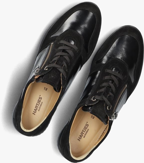Zwarte HARTJES Lage sneakers Assem - Main Image