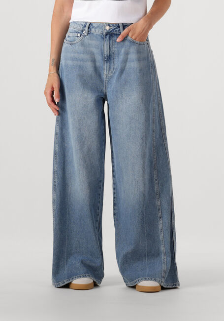 Lichtblauwe HERSKIND Wide jeans K,ATJA JEANS 5600214 - large