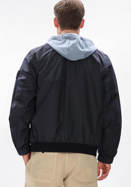 Donkerblauwe STONE ISLAND Gewatteerde jas JACKET S0A23 - large