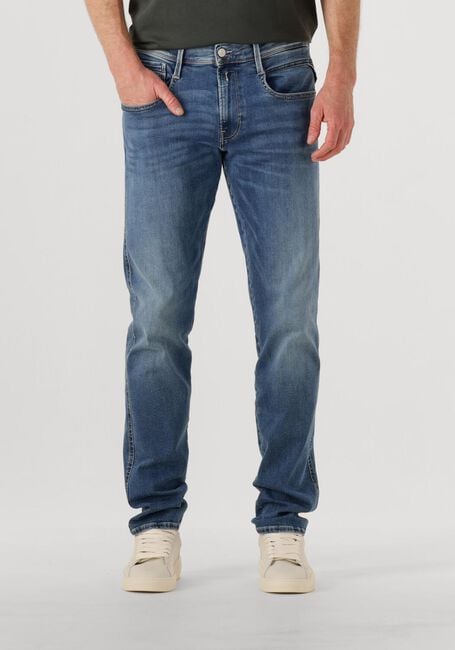 Blauwe REPLAY Straight leg jeans ANBASS - large