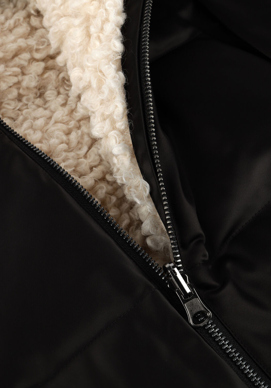 Zwarte MARANT ETOILE Gilet HOODIALI-GC 25AGI0010FD - large