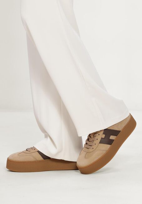 Beige HOGAN Lage sneakers H681 ALLACCIATO H - large