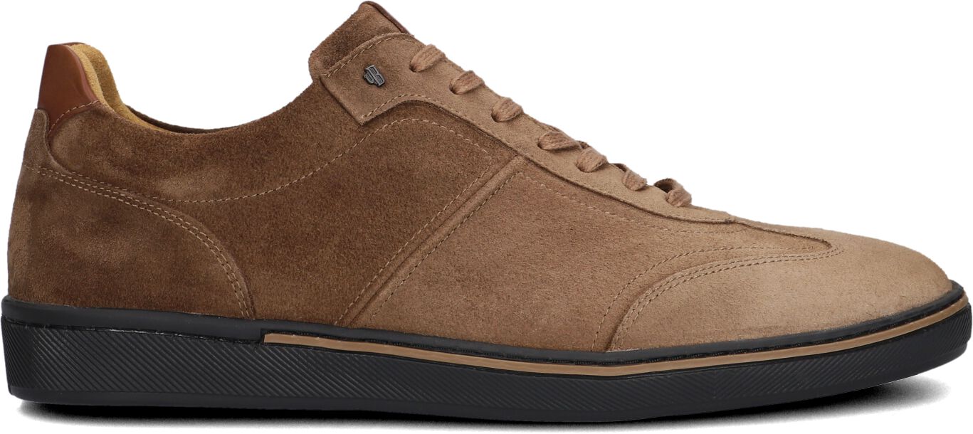Van Bommel Lage Sneakers Heren Sbm-10018, Maat: 45, Materiaal: Suède, Kleur: Cognac