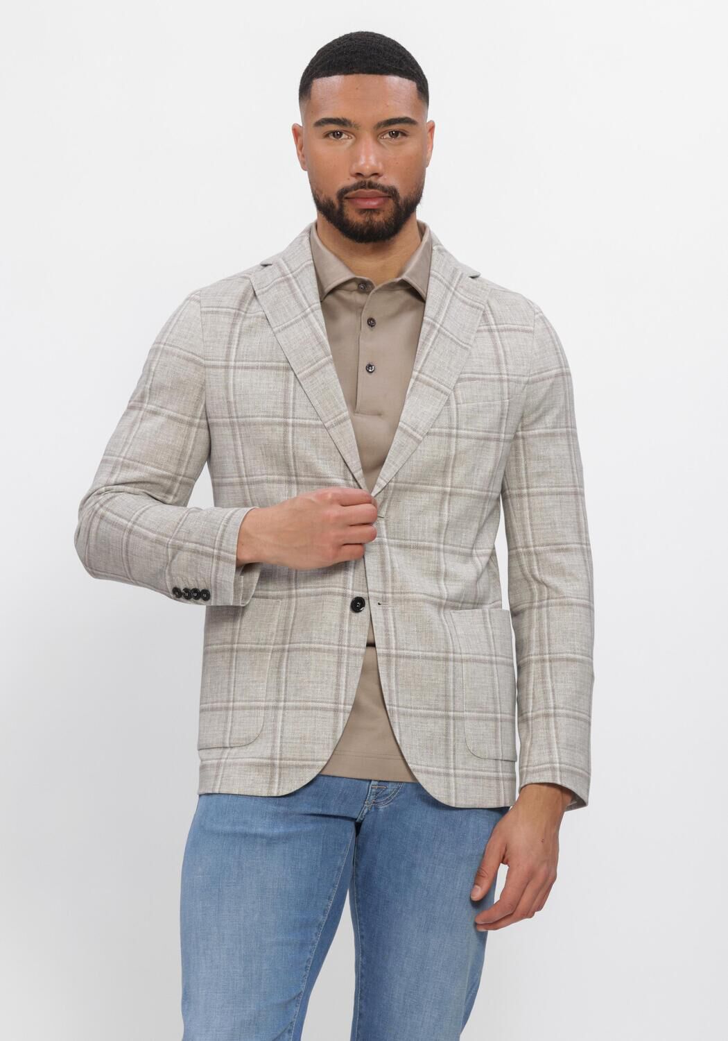 Taupe CIRCOLO Colberts SPECIAL PRINT - large