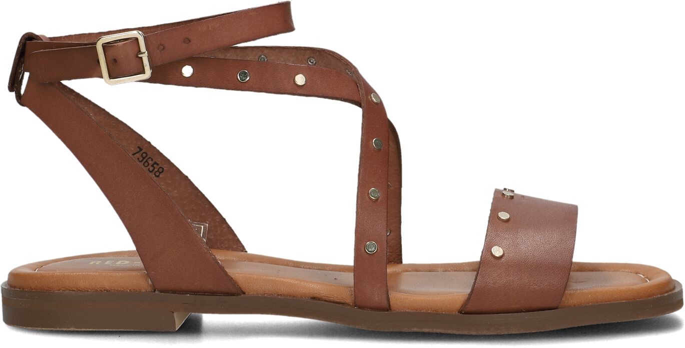 Red-Rag Sandalen
Dames 79658, Maat: 39, Materiaal: Leer, Kleur: Cognac
