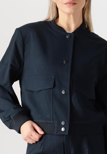 Donkerblauwe COPENHAGEN MUSE Jack CMTAILOR-JACKET - large