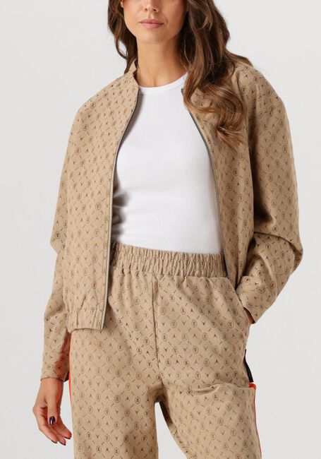 Zand ALIX THE LABEL Jack LADIES WOVEN LOGO JACKET - large