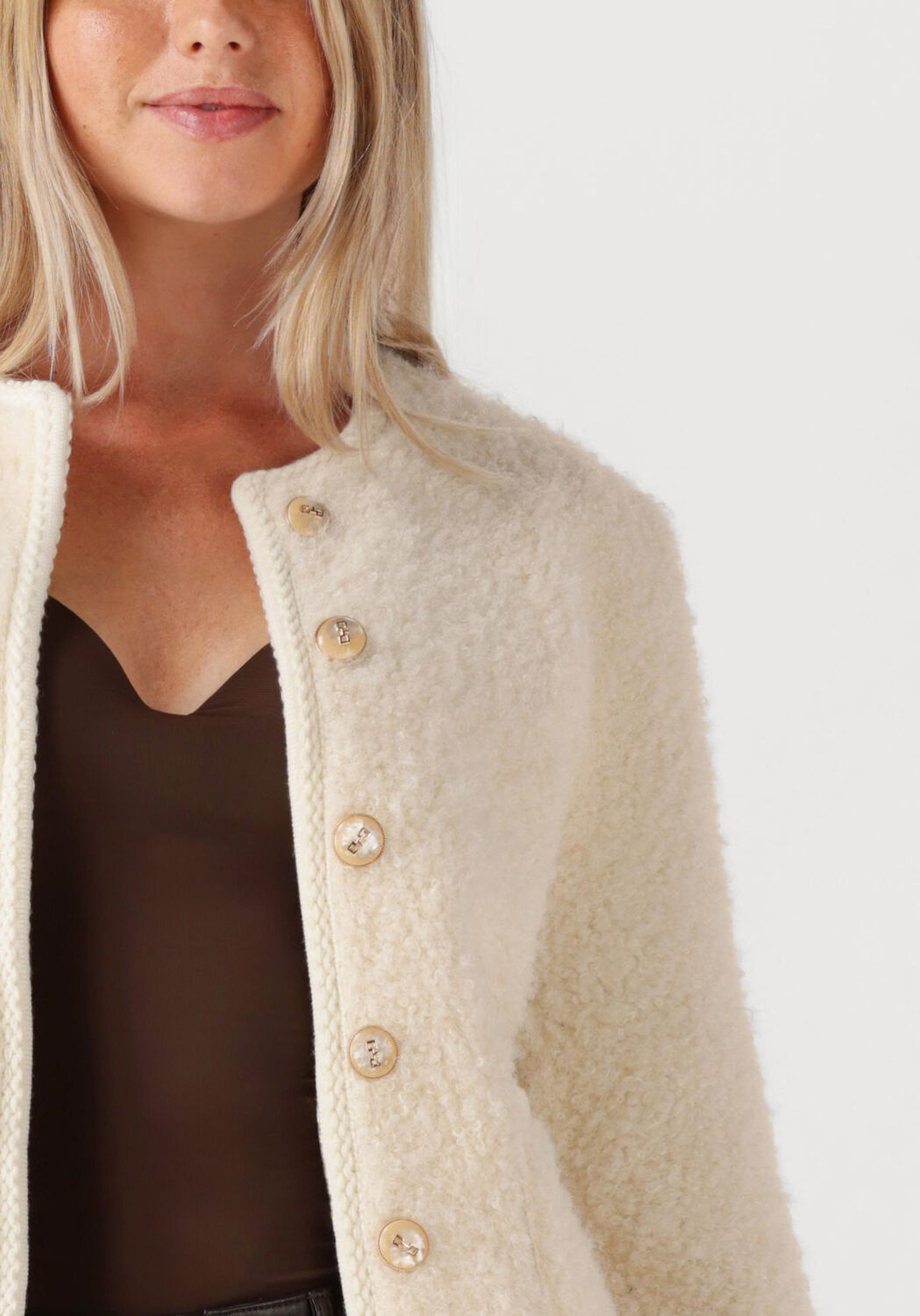 Witte IBANA Vest CELIA - large