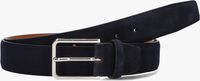 Blauwe SANTONI Riem CM35VS003B91E SUE Blauwe SANTONI Riem CM35VS003B91E SUE - medium