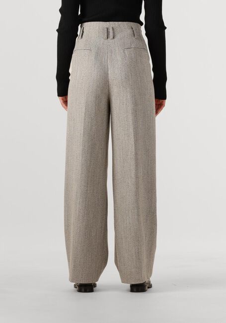 Lichtgrijze SECOND FEMALE Pantalon JUN TROUSERS - large