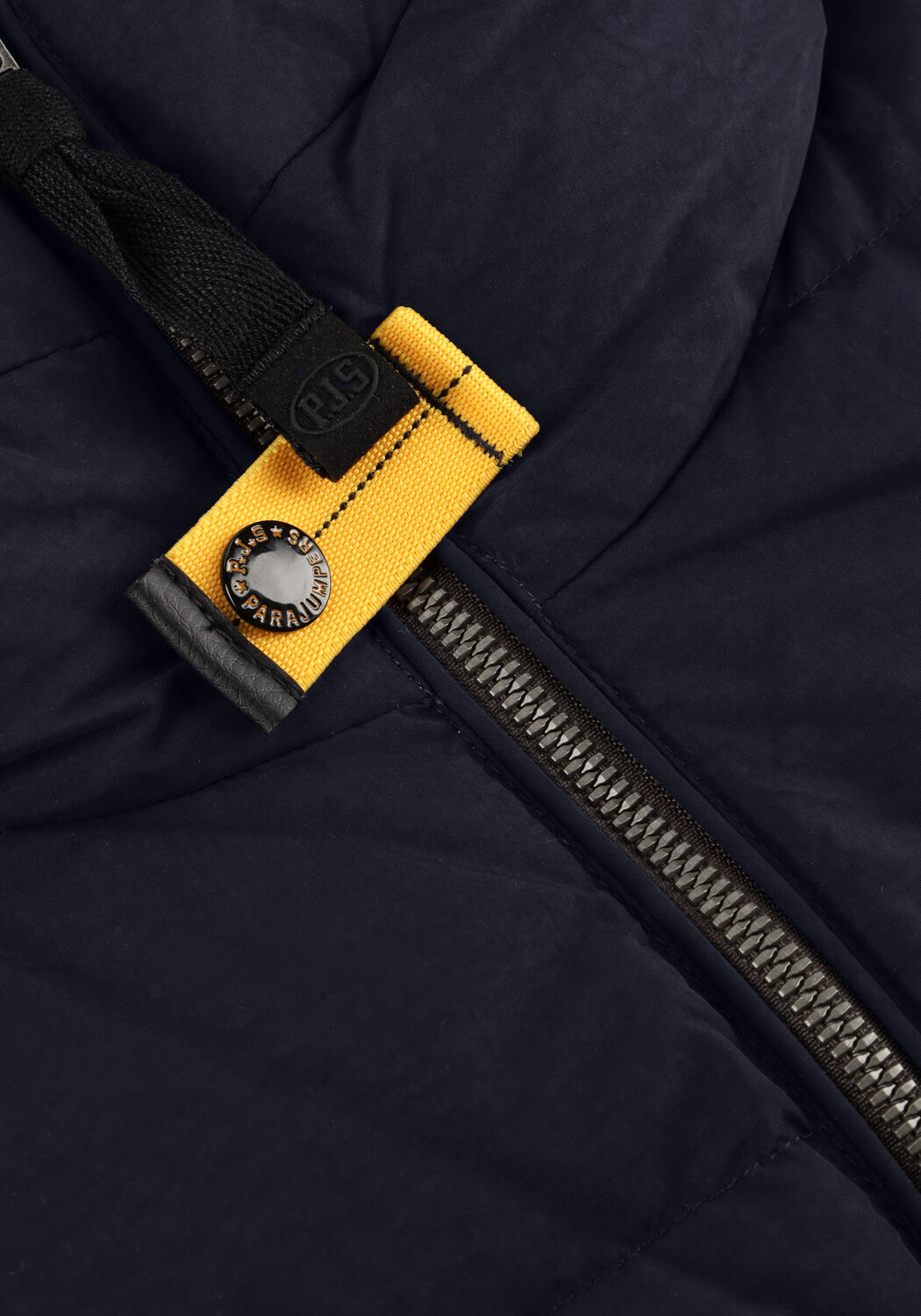 Donkerblauwe PARAJUMPERS Gewatteerde jas CASSIAN - large