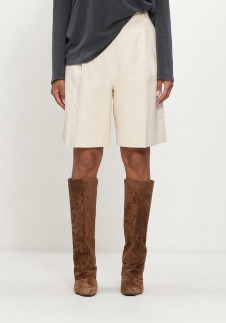 Ecru ANINE BING Korte broek BRYSON SHORT - large