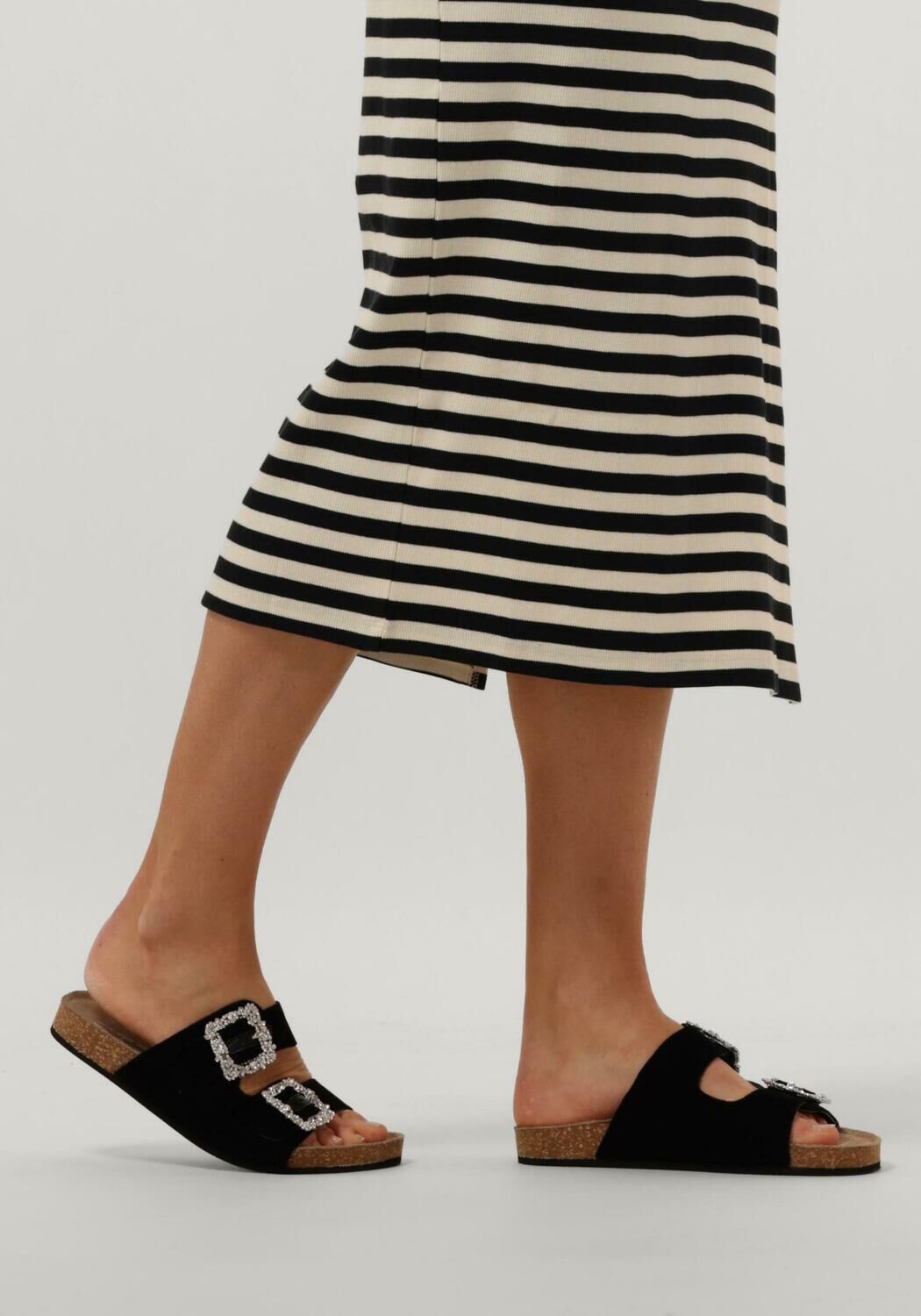 Zwarte ELENA IACHI Slippers S63 - large