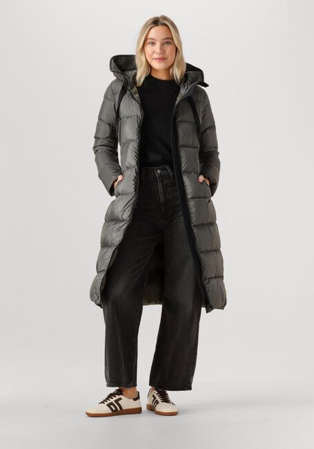 Donkergroene PEUTEREY Gewatteerde jas NUNKI MQN 02 - large