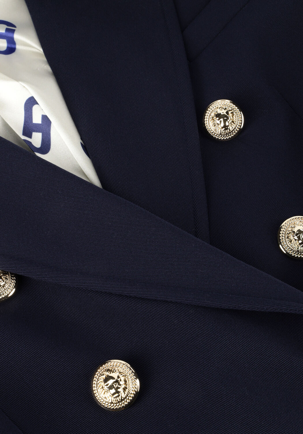 Donkerblauwe JANICE Blazer CONNOR - large