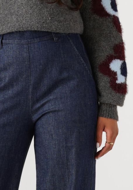 Donkerblauwe CAROLINE BISS Straight leg jeans 4557 - large