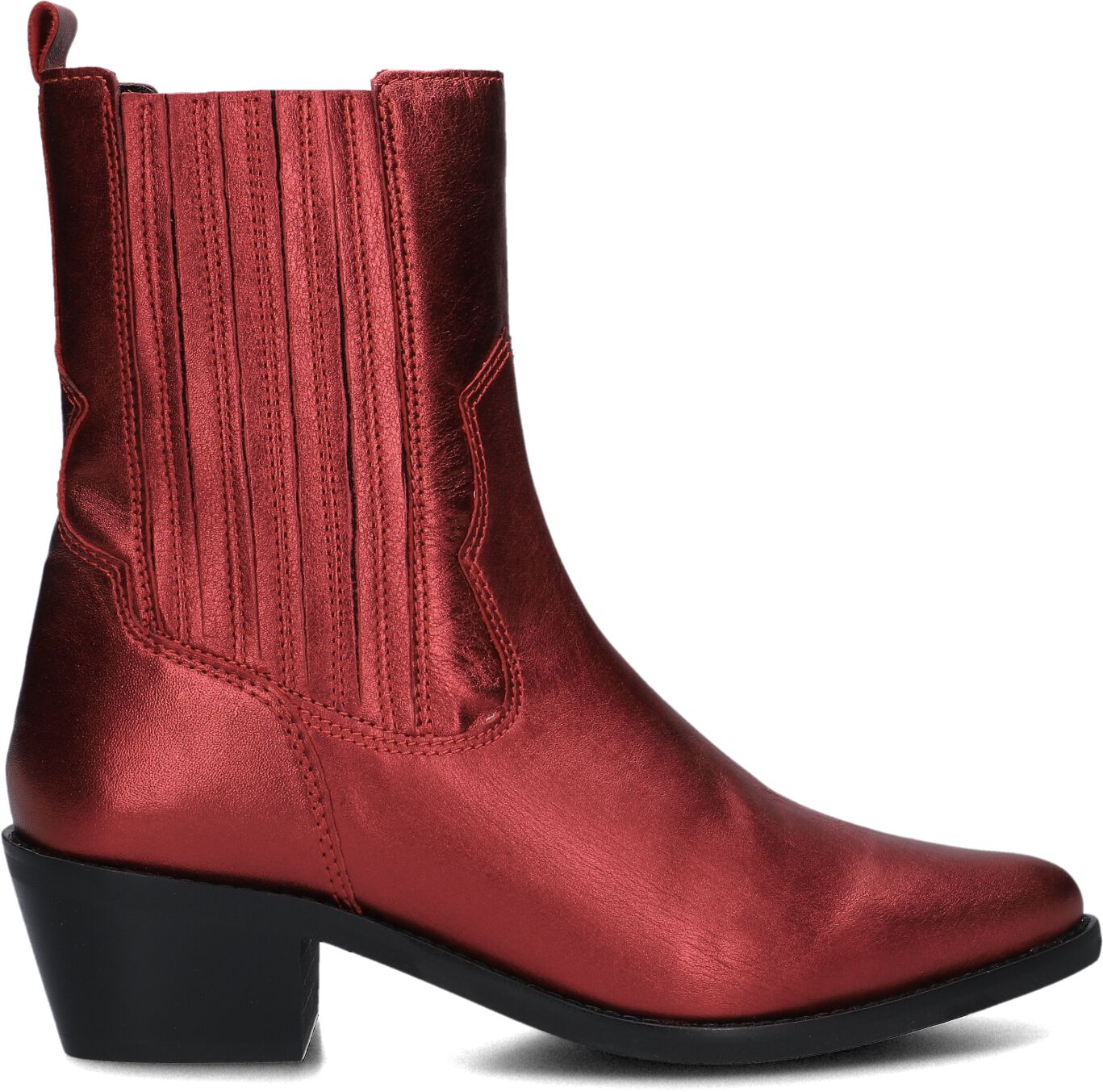 Lina Locchi Enkellaarsjes
Dames L1309, Maat: 36, Materiaal: Suède, Kleur: Rood