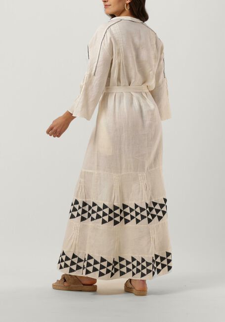 Ecru GREEK ARCHAIC KORI Maxi jurk 230243 - large