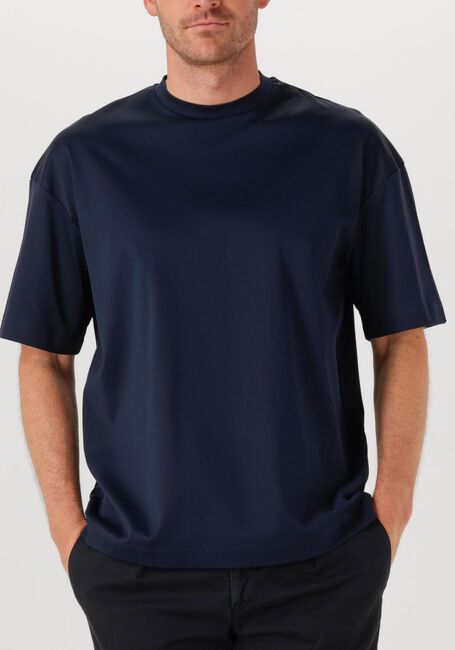 Donkerblauwe VALENZA T-shirt 1026 - large