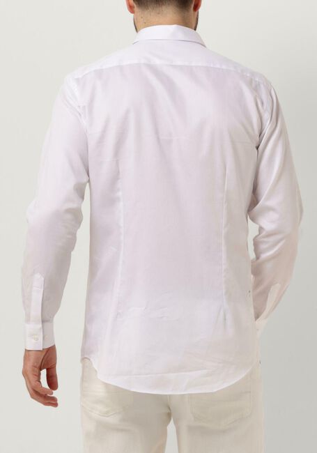Witte GENTI Klassiek overhemd S9254-1109 - large