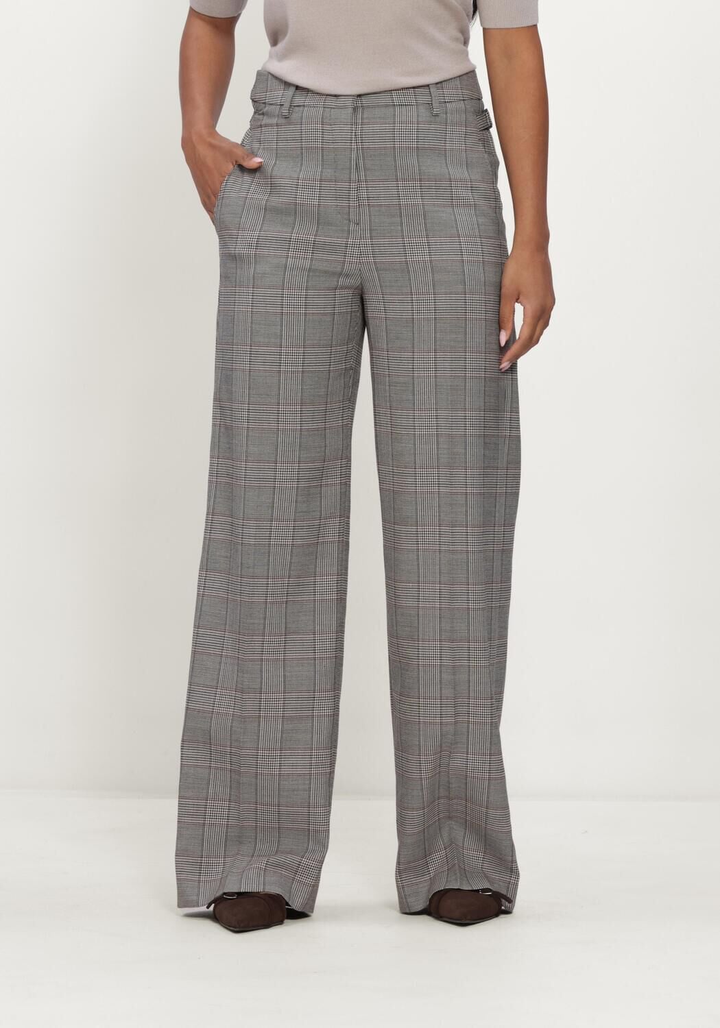 Grijze LUISA CERANO Pantalon HOSE - large