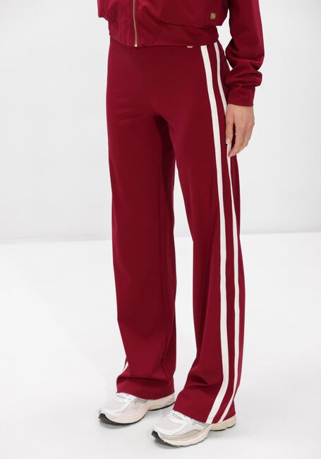 Bordeaux HOUSE OF GRAVITY Wijde broek ACTIVE STRIPE TROUSER - large