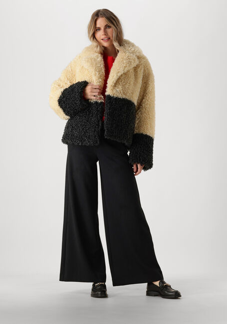 Beige STAND STUDIO Teddy jas JUBEL JACKET - large