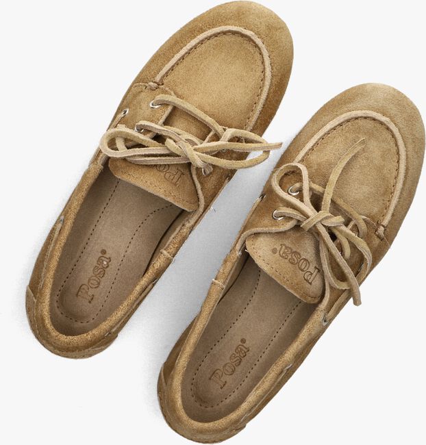 Cognac POSA Mocassins BOAT LOAFER Cognac POSA Mocassins BOAT LOAFER - large