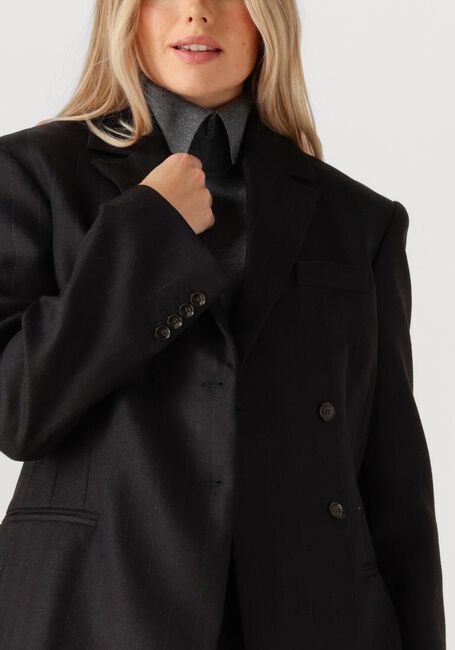 Antraciet HERSKIND Blazer SAILOR WOOL FITTED BLAZER - large