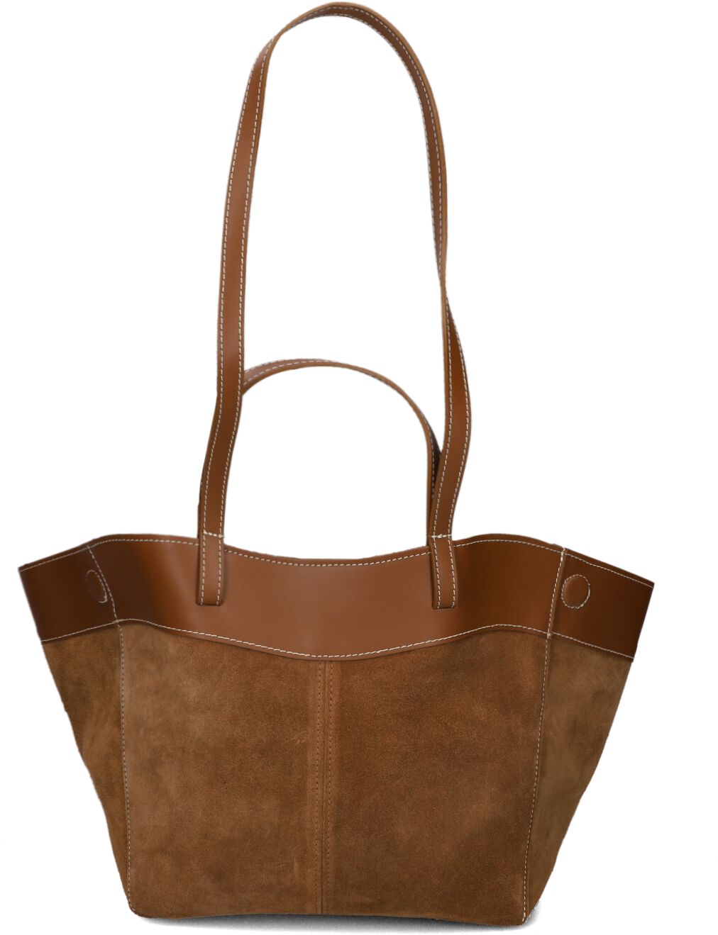 Viamailbag Handtas
Dames Terry, Materiaal: Suède, Kleur: Bruin afbeelding
