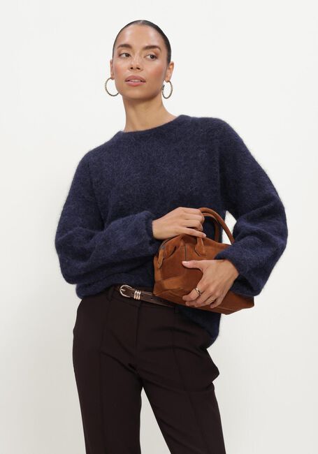 Donkerblauwe LINA LOCCHI Trui LL-BENIGNE - large