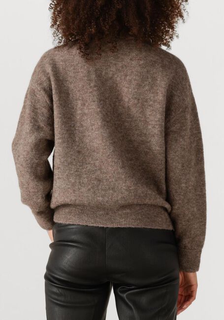 Taupe KNIT-TED Vest BRITNEY - large