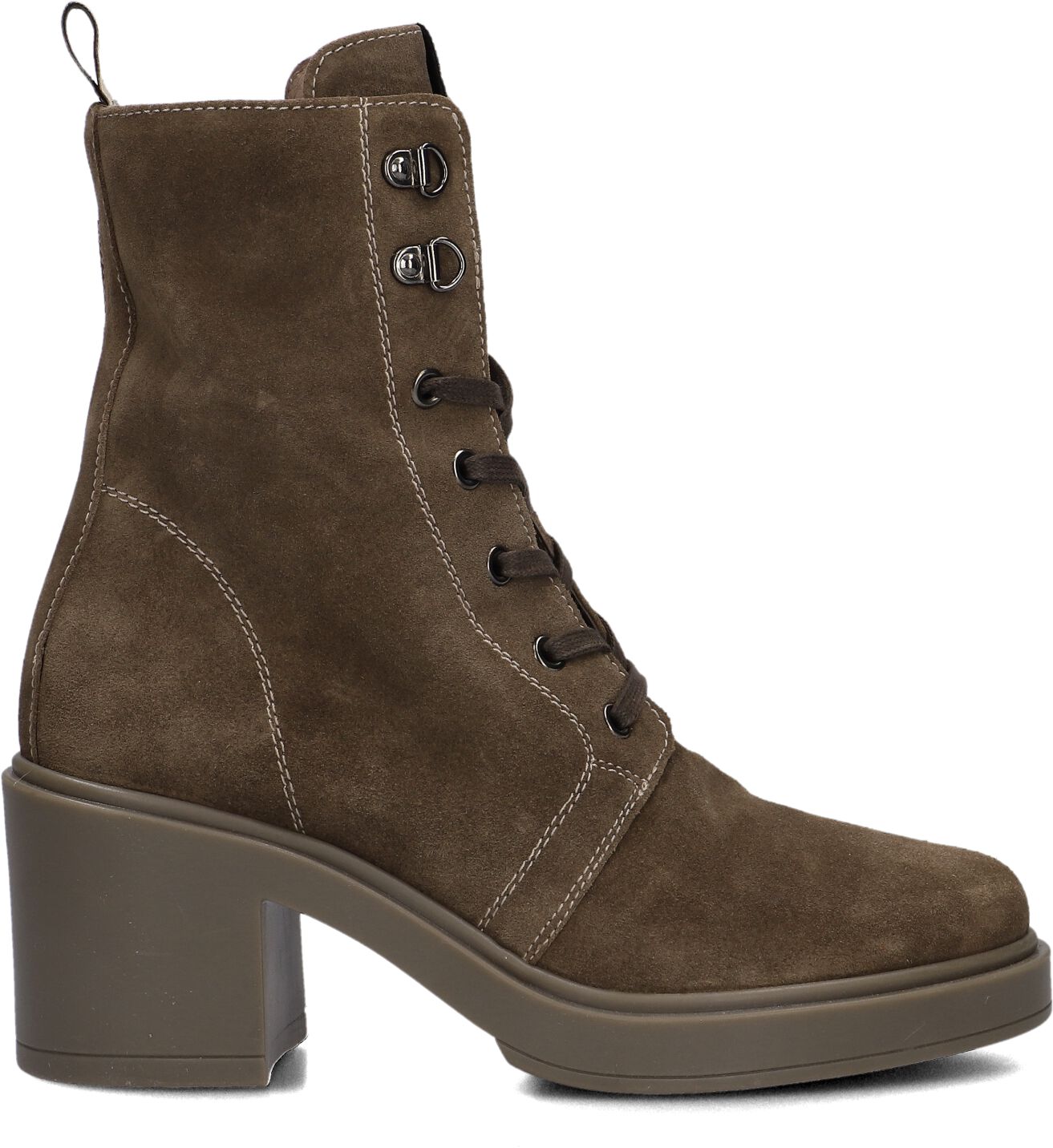 DL Sport Enkellaarsjes
Dames 5549, Maat: 41, Materiaal: Leer, Kleur: Taupe