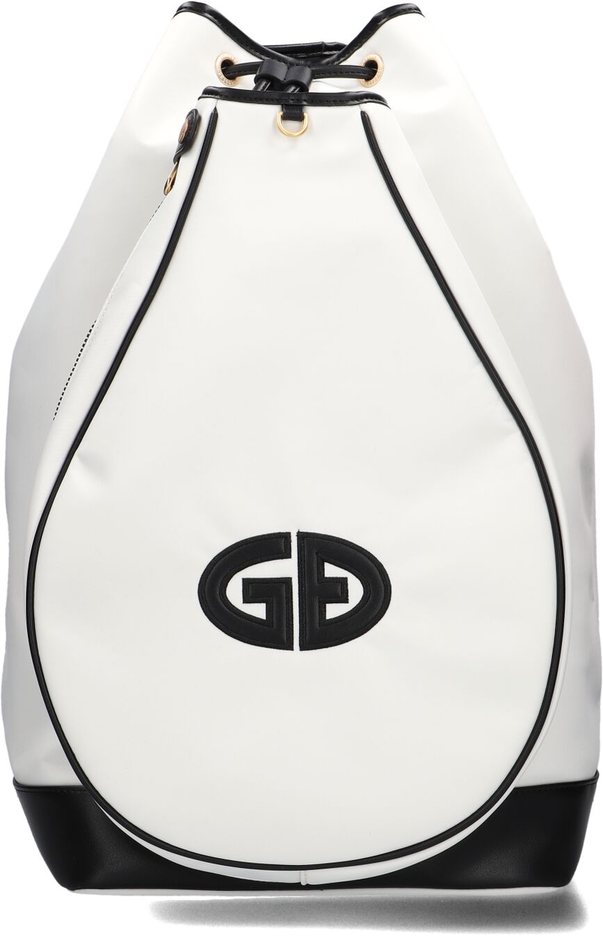 Goldbergh Goldbergh Rugtas Dames Calida Bag, Materiaal: Leatherlook, Kleur: Wit