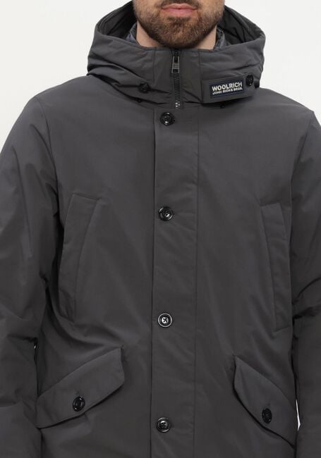 Donkergrijze WOOLRICH Parka's STRETCH PARKA - large