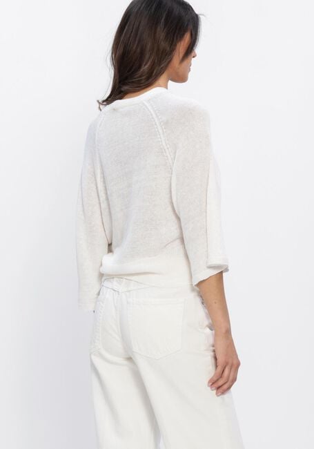 Gebroken wit STUDIO AR Trui MARISOL LINNEN KNIT - large