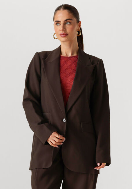 Bruine CO'COUTURE Blazer VOLA SINGLE OVERSIZED BLAZER - large
