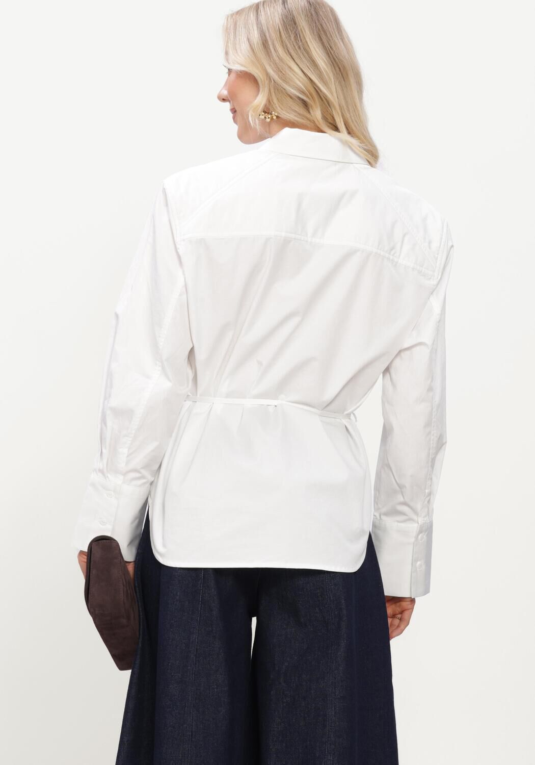 Witte COPENHAGEN MUSE Blouses CMMELANIE-SHIRT - large