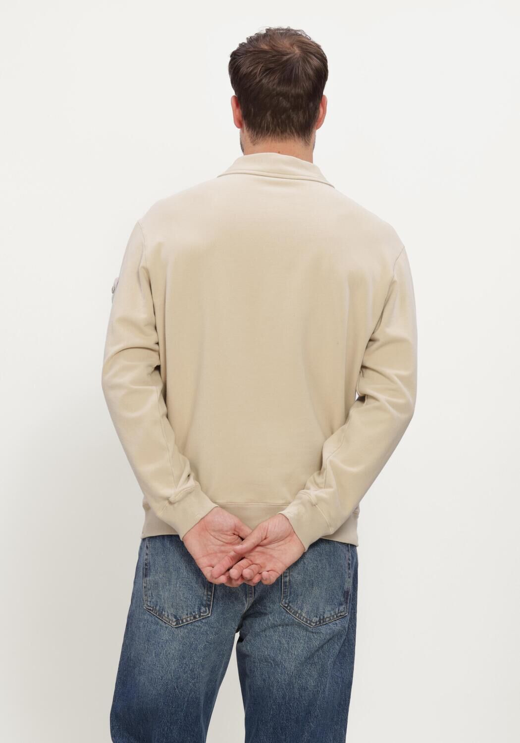 Beige STONE ISLAND Polo LS POLO S0F53 - large