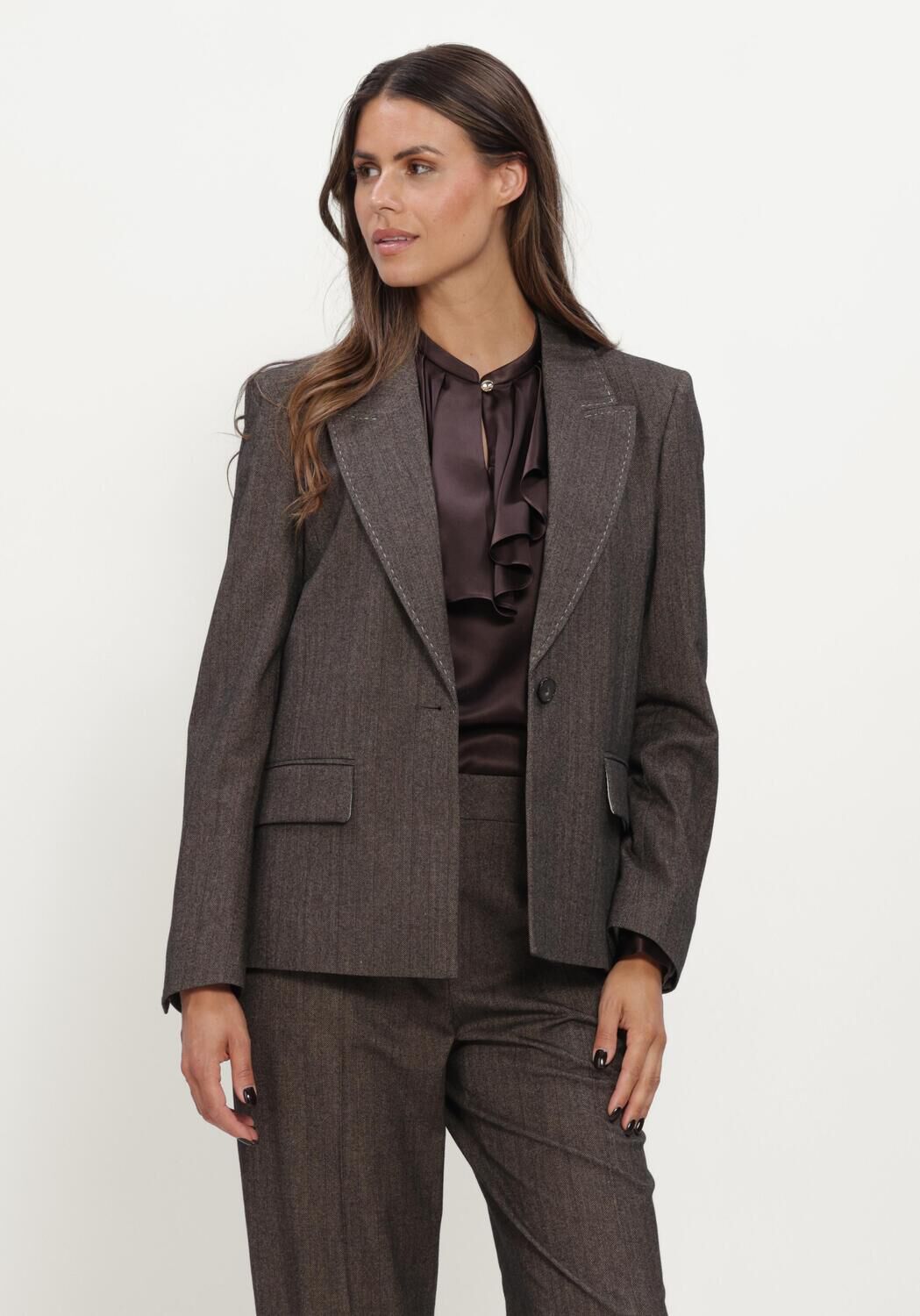 Bruine MARC CAIN COLLECTION Jack BLAZER - large