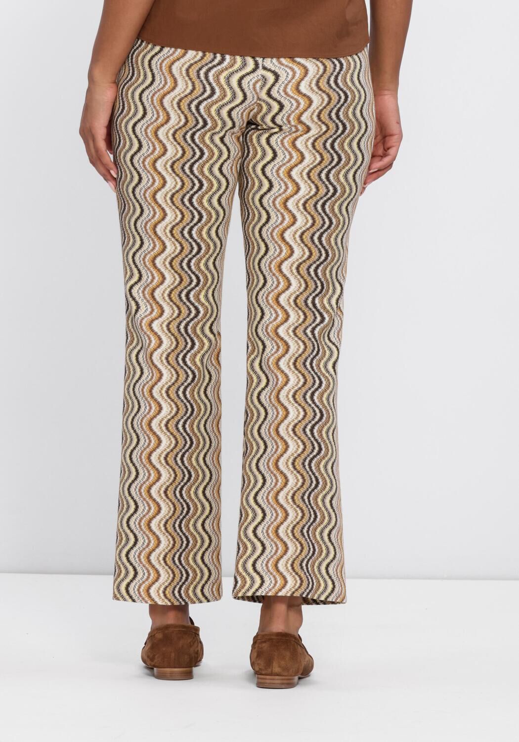 Multi CAMBIO Flared broek FAITH - large