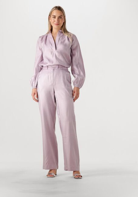 Lila AMAYA AMSTERDAM Wijde broek ABBY - large