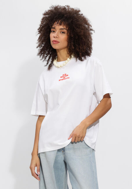 Witte STIEGLITZ Tops & T-shirts BRANCA T SHIRT - large